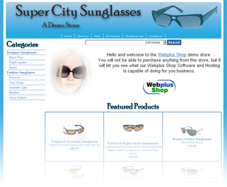 Webplus Shop Demo Store